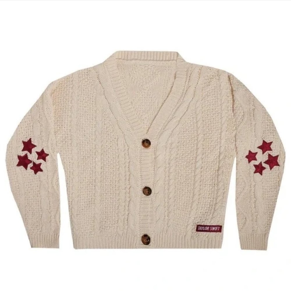 BRAND NEW Taylor Swift The Cardigan - Red Taylor’s Version Edition